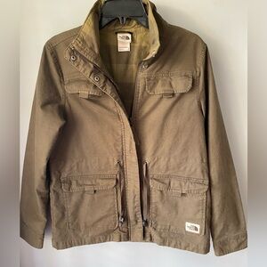 The North Face Urban Street Wear Utility Jacket - Olive Green - Women’s Size M